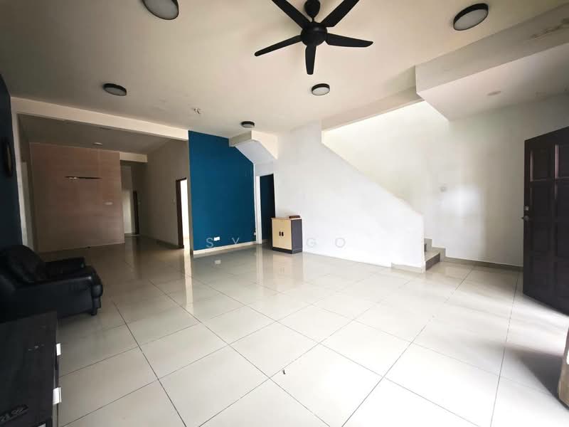 Cluster House for Sale in Taman Nusantara Prima (Gelang Patah) - SY Ngo - Living Room - PropertyGuru.com.my