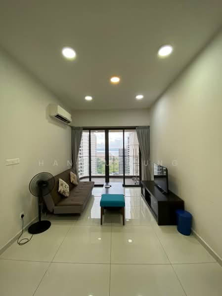 Condominium for Rent at Lovell @ Country Garden Danga Bay - Han Lu Yung - Living Room - PropertyGuru.com.my