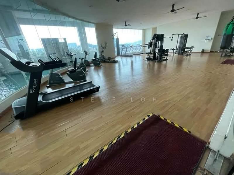 Condominium for Sale at Gurney Heights - Steve Loh - Gym - PropertyGuru.com.my