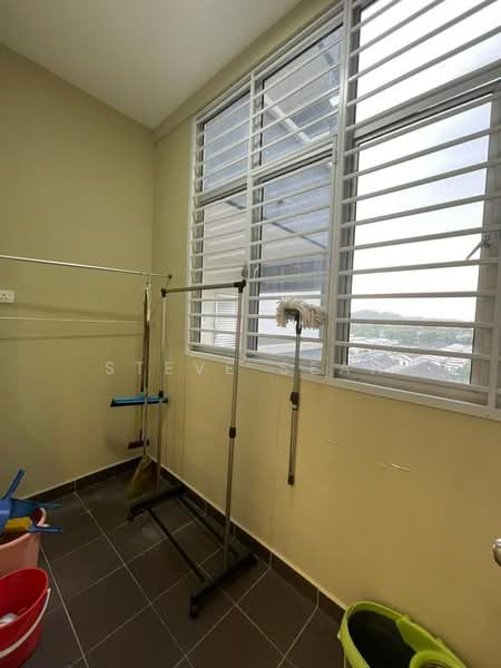 Apartment for Rent at Horizon Residence (Dwi Mutiara) - Steve Seah - Balcony - PropertyGuru.com.my