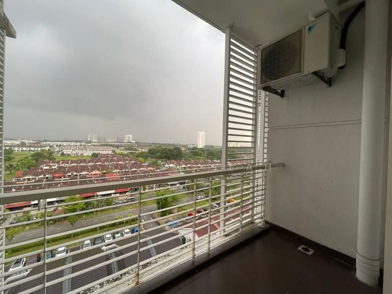 Apartment for Rent at Horizon Residence (Dwi Mutiara) - Steve Seah - Balcony - PropertyGuru.com.my