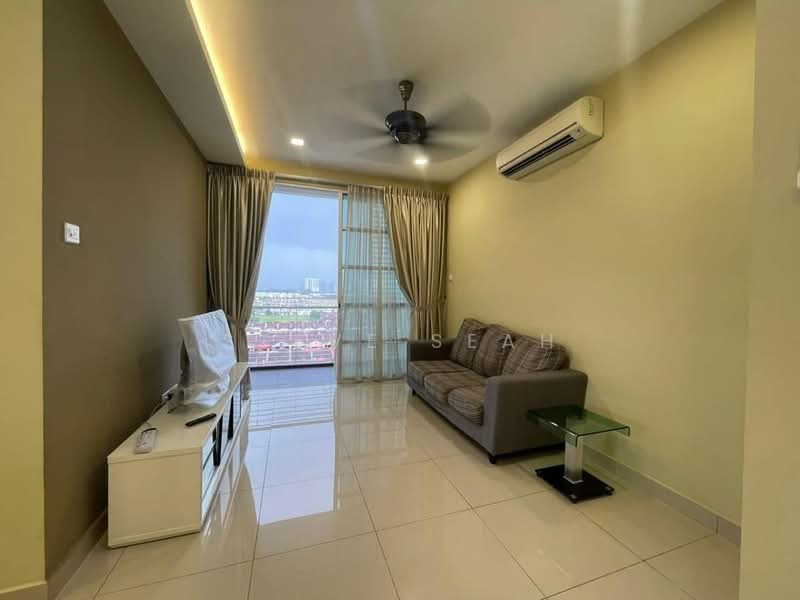 Apartment for Rent at Horizon Residence (Dwi Mutiara) - Steve Seah - Living Room - PropertyGuru.com.my