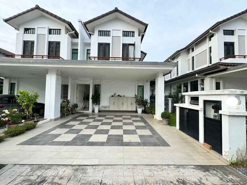 Cluster House for Sale in Eco Majestic (Semenyih) - Hawa Ibrahim - Exterior - PropertyGuru.com.my