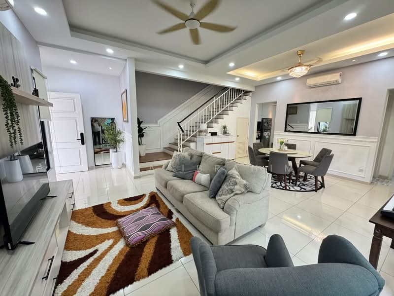Cluster House for Sale in Eco Majestic (Semenyih) - Hawa Ibrahim - Living Room - PropertyGuru.com.my