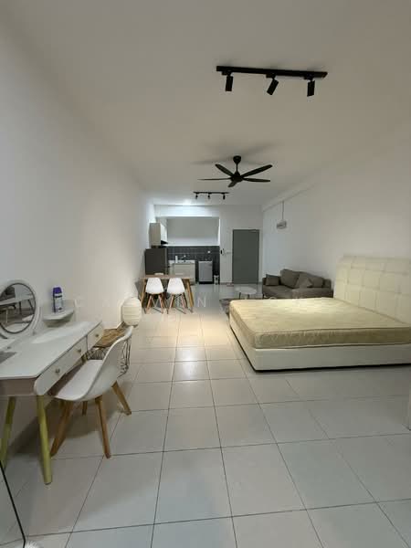 Service Residence for Rent at The Netizen - Calvin Loke - Living Room - PropertyGuru.com.my