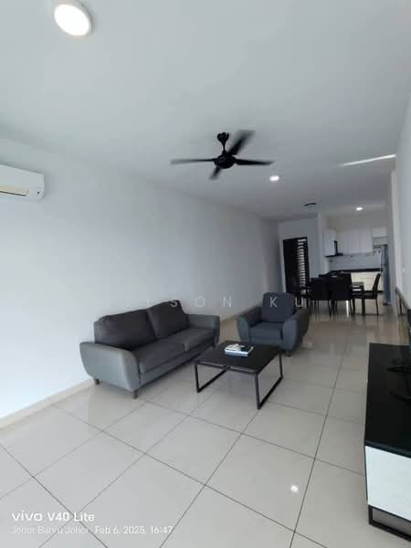 Service Residence for Rent at Pinnacle Tower - Wilson Ku - Living Room - PropertyGuru.com.my