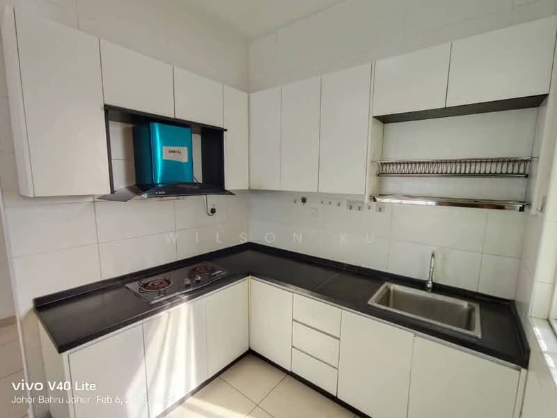 Service Residence for Rent at Pinnacle Tower - Wilson Ku - Kitchen - PropertyGuru.com.my