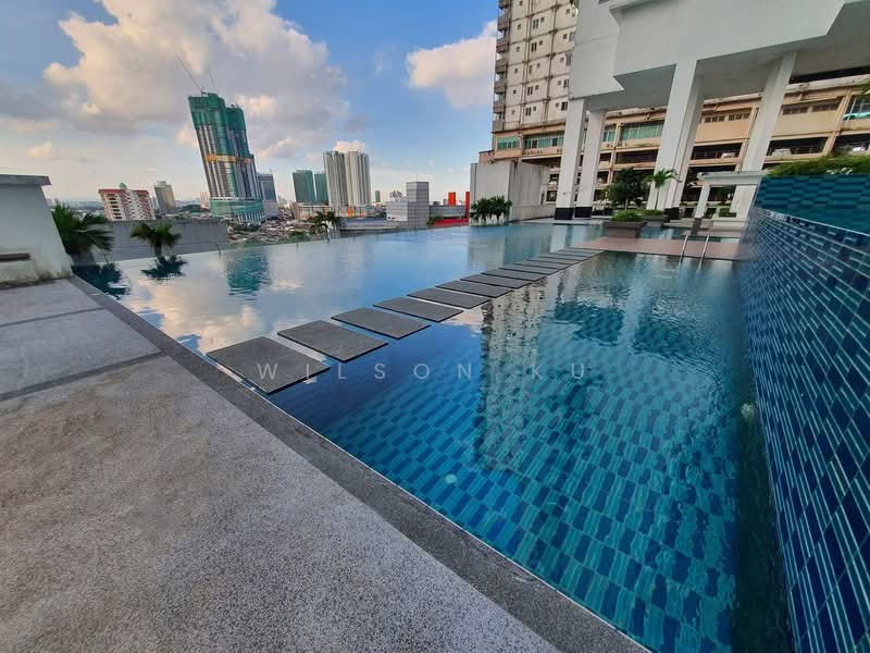 Service Residence for Rent at Pinnacle Tower - Wilson Ku - PropertyGuru.com.my