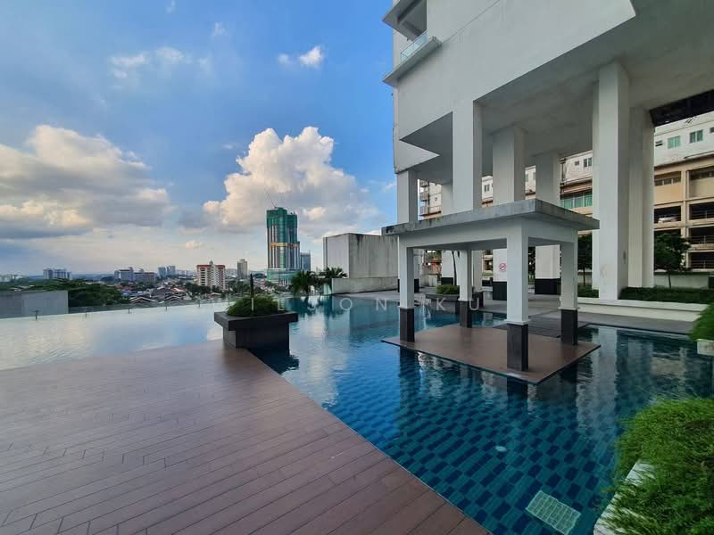 Service Residence for Rent at Pinnacle Tower - Wilson Ku - PropertyGuru.com.my