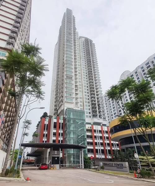 Service Residence for Rent at Pinnacle Tower - Wilson Ku - PropertyGuru.com.my