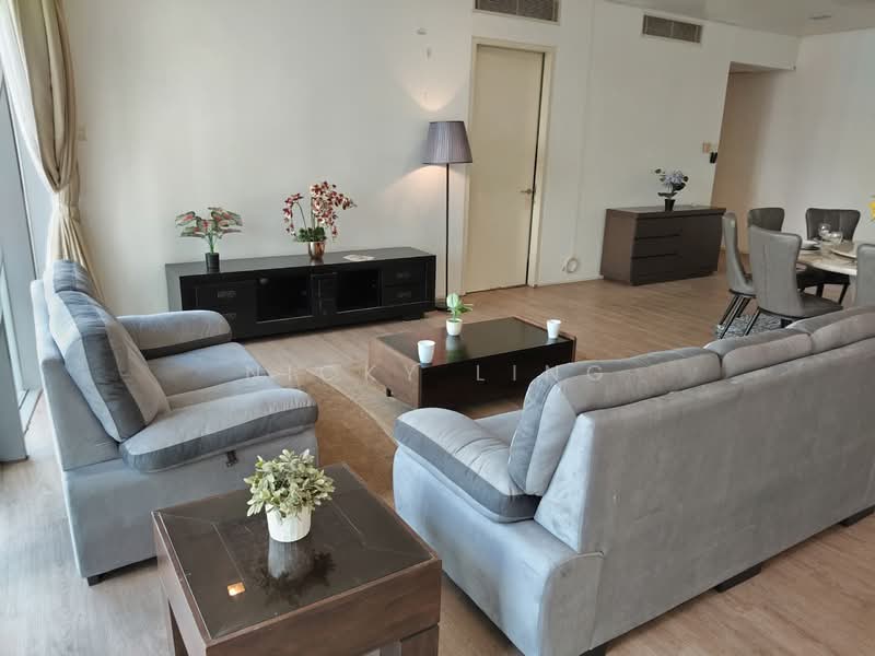 Service Residence for Rent at K Residence @ KLCC - Nicky Ling - Living Room - PropertyGuru.com.my