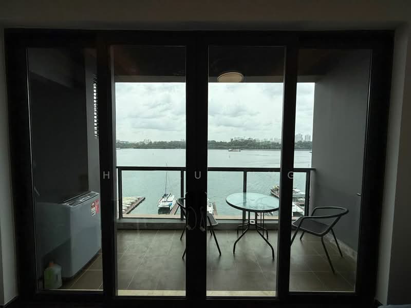 Condominium for Rent at R&F Princess Cove Phase 2-Seine Region - Han Lu Yung - Balcony - PropertyGuru.com.my
