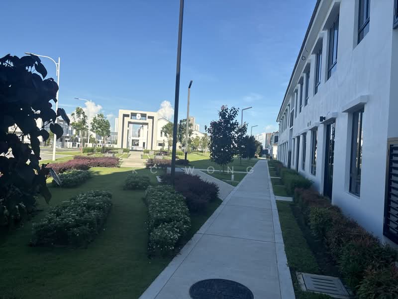 Townhouse for Rent in Bandar Cassia (Batu Kawan) - KC Wong - Exterior - PropertyGuru.com.my