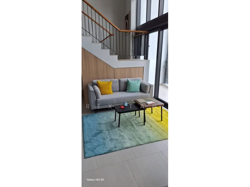 Isola untuk Untuk Disewa - RM 7,900 /bulan, Mac 2026 - Living Room - PropertyGuru.com.my
