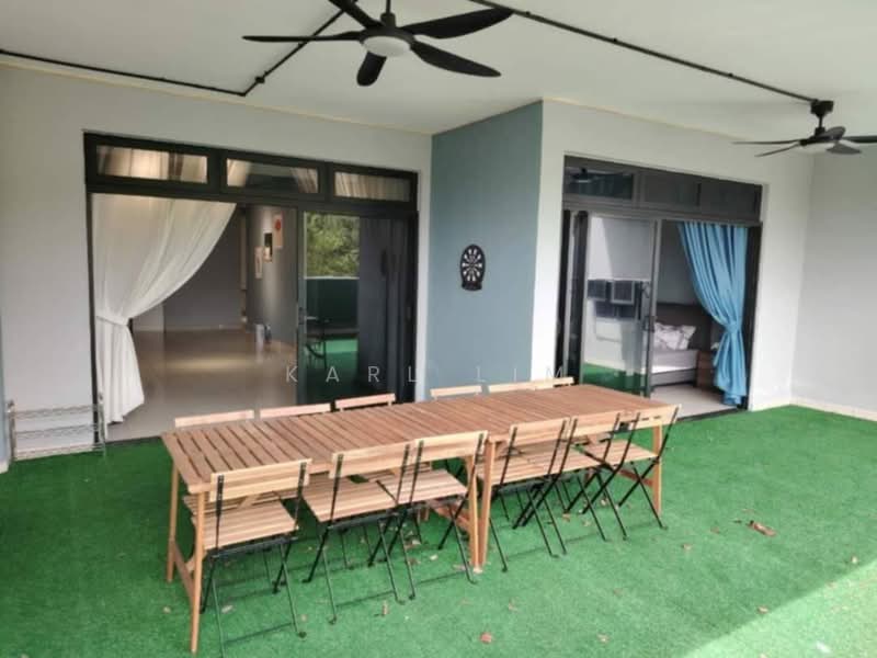 Meridin Suites @ The Meridin untuk Untuk Disewa - RM 3,500 /bulan, Mac 2026 - Balcony - PropertyGuru.com.my