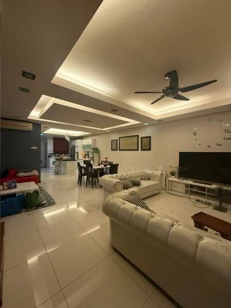 2-storey Terraced House for Sale in Shah Alam (Selangor) - Lynn Yap - Living Room - PropertyGuru.com.my