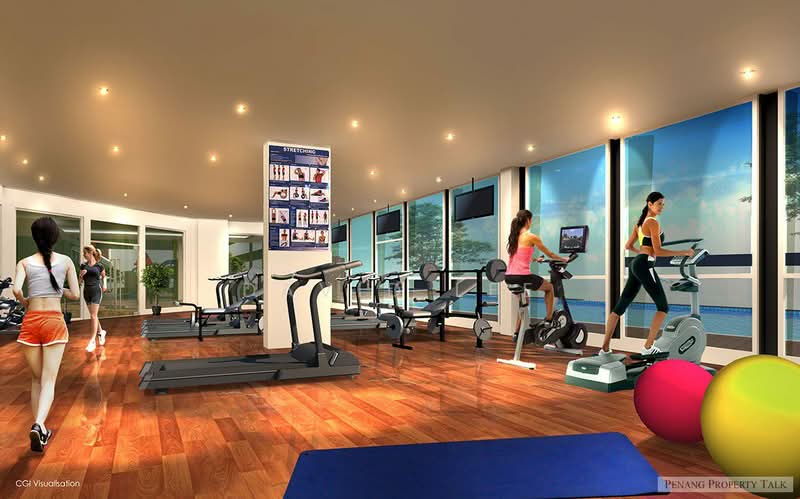 Marminton Homes untuk Untuk Dijual - RM 490,000, Mac 2026 - Gym - PropertyGuru.com.my