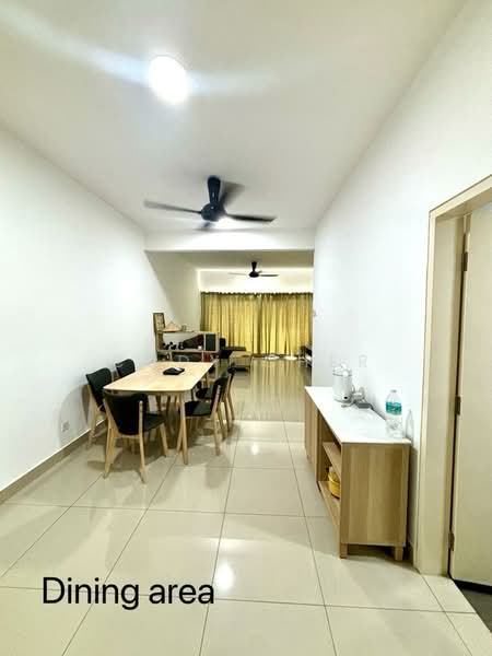 Sk One Residence untuk Untuk Dijual - RM 358,000, Mac 2026 - Dining Room - PropertyGuru.com.my