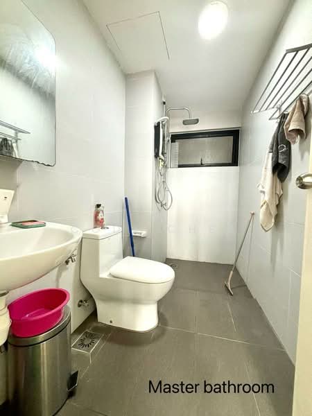 Sk One Residence untuk Untuk Dijual - RM 358,000, Mac 2026 - Bathroom - PropertyGuru.com.my