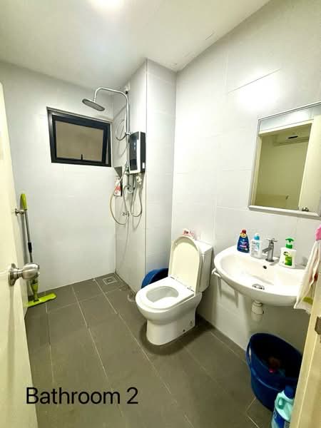 Sk One Residence untuk Untuk Dijual - RM 358,000, Mac 2026 - Bathroom - PropertyGuru.com.my
