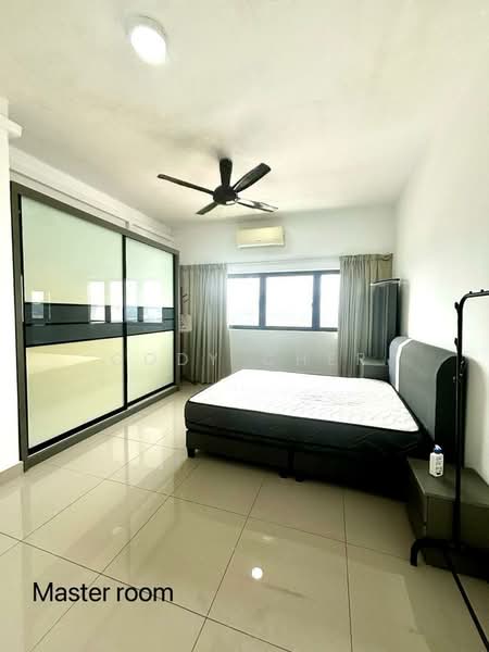 Sk One Residence untuk Untuk Dijual - RM 358,000, Mac 2026 - Master Bedroom - PropertyGuru.com.my
