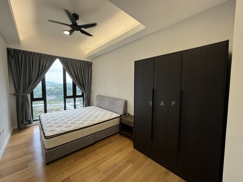 Servis Apartment untuk Dijual di The Sentral Suites - Greyson Yap - Bedroom - PropertyGuru.com.my