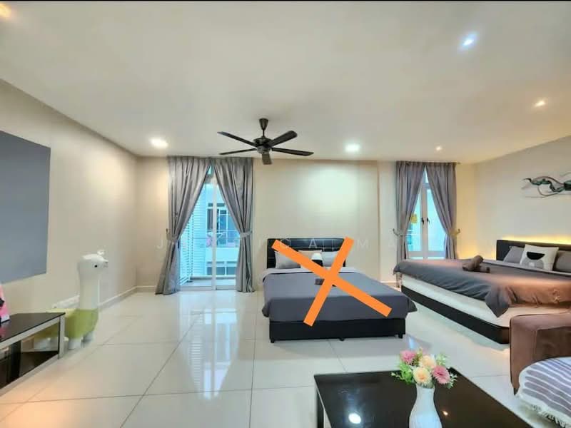 Condominium for Rent at KSL D'Esplanade Residence - Jessica Ma - Bedroom - PropertyGuru.com.my