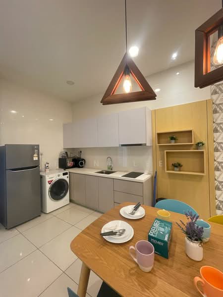 Condominium for Rent at The Parque Residences - Fiona Lee - Kitchen - PropertyGuru.com.my