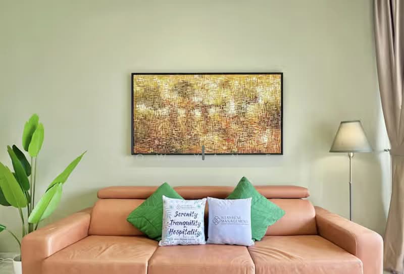 Bay Laurel @ Country Garden Danga Bay untuk Untuk Disewa - RM 3,300 /bulan, Apr 2026 - Living Room - PropertyGuru.com.my