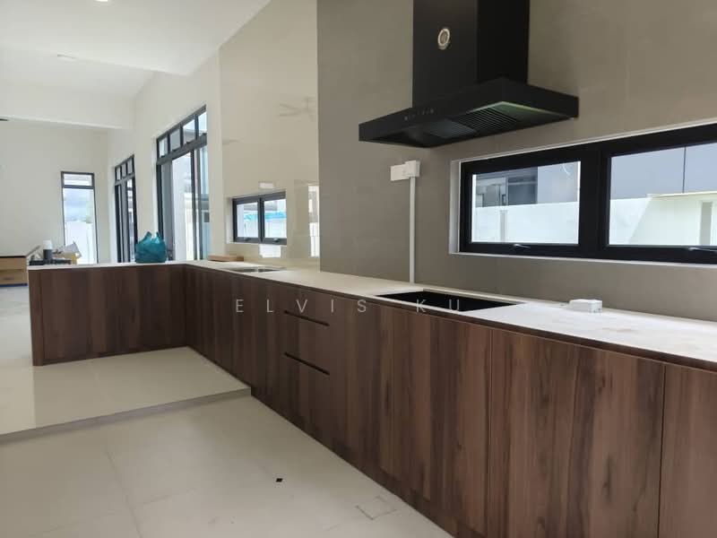 Semi-Detached House for Rent in Skudai (Johor) - Elvis Ku - Kitchen - PropertyGuru.com.my
