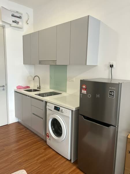 Service Residence for Rent at Armani Soho - Daniel Toh - Kitchen - PropertyGuru.com.my