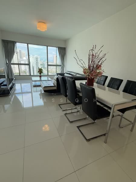 Service Residence for Sale at Gateway Kiaramas Residences - Jass Goh - Living Room - PropertyGuru.com.my