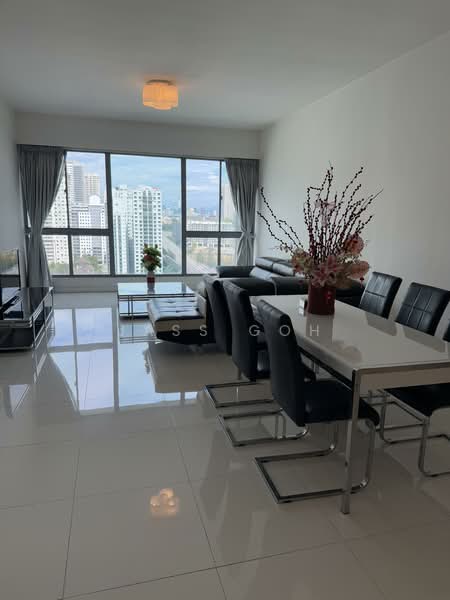 Service Residence for Sale at Gateway Kiaramas Residences - Jass Goh - Living Room - PropertyGuru.com.my