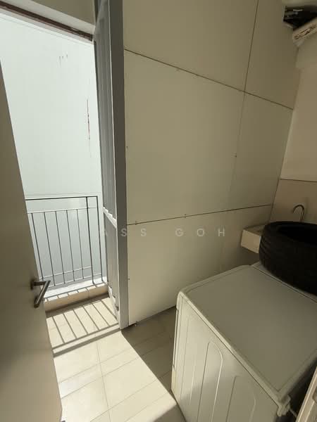 Service Residence for Sale at Gateway Kiaramas Residences - Jass Goh - Balcony - PropertyGuru.com.my
