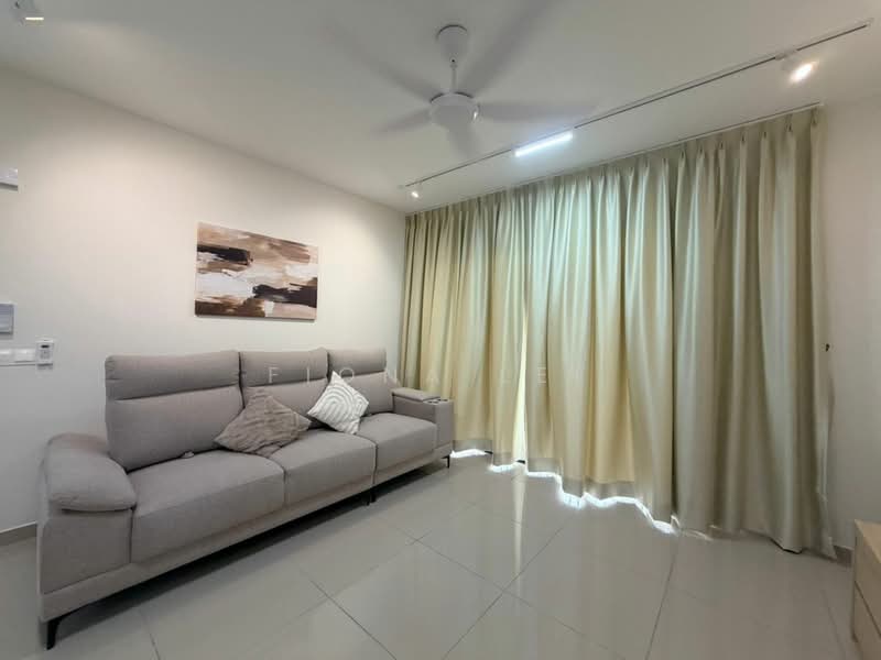 Condominium for Rent at The Parque Residences - Fiona Lee - Living Room - PropertyGuru.com.my