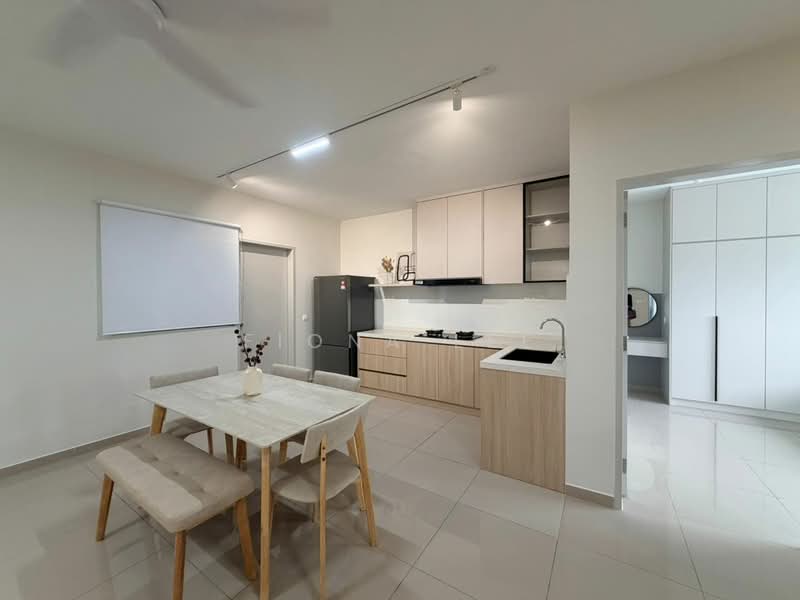 Condominium for Rent at The Parque Residences - Fiona Lee - Kitchen - PropertyGuru.com.my