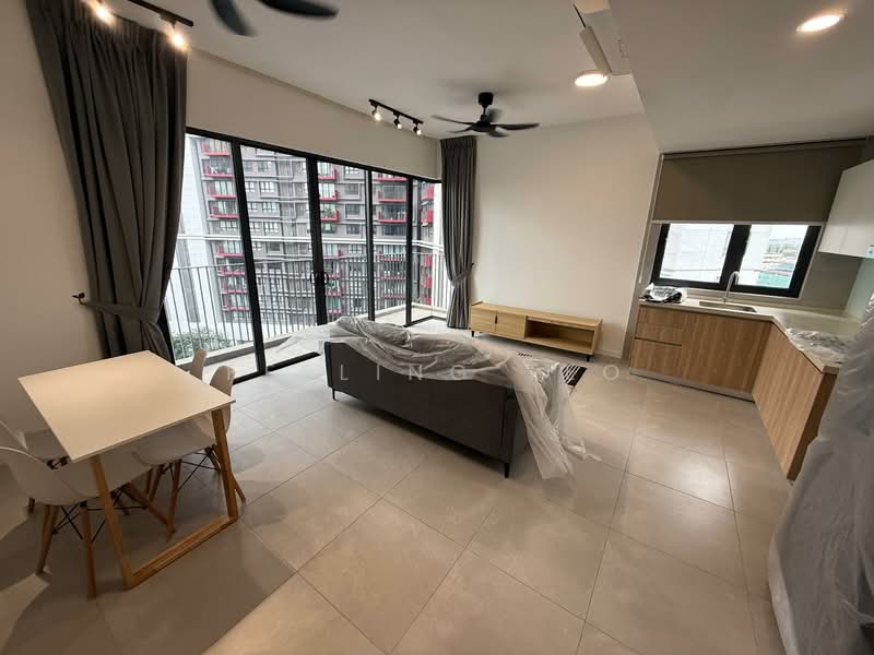 Service Residence for Rent at Alira @ Metropark Subang - Feeling Teo - Living Room - PropertyGuru.com.my