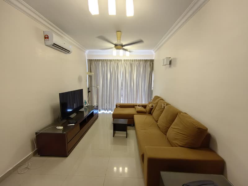 Gurney Park Condominium untuk Untuk Disewa - RM 2,500 /bulan, Mac 2026 - Living Room - PropertyGuru.com.my