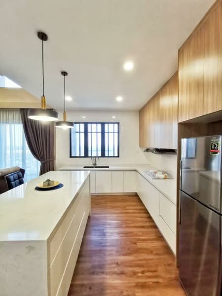 Condominium for Rent at The Parque Residences - Fiona Lee - Kitchen - PropertyGuru.com.my