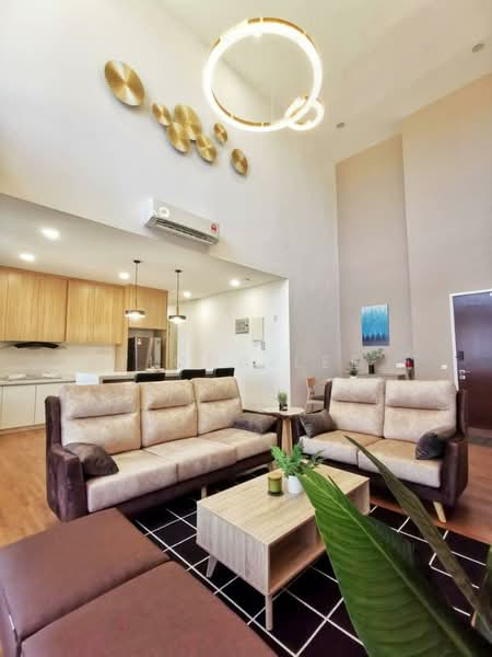 Condominium for Rent at The Parque Residences - Fiona Lee - Living Room - PropertyGuru.com.my