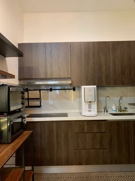 Condominium for Rent at The Hipster - Gin Low - Kitchen - PropertyGuru.com.my