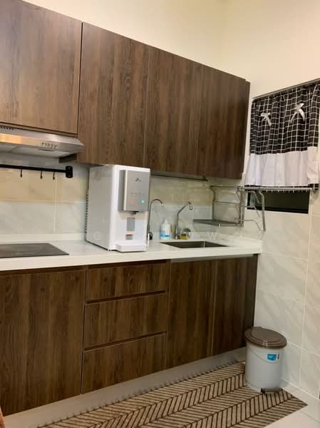 Condominium for Rent at The Hipster - Gin Low - Kitchen - PropertyGuru.com.my