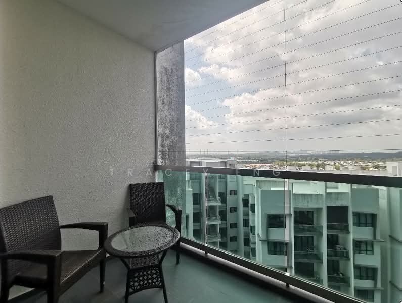Apartment for Rent at Impiana - Tracey Eng - Balcony - PropertyGuru.com.my