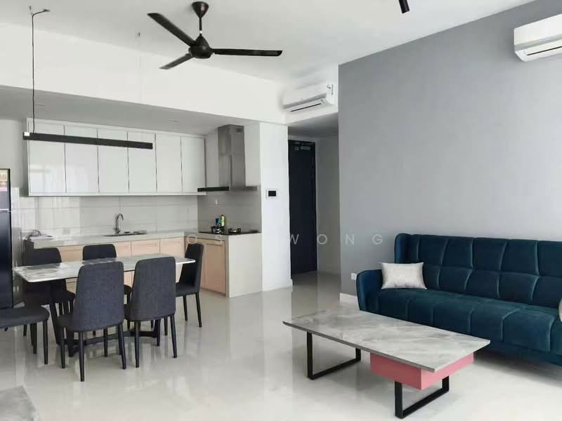 One Cochrane Residence untuk Untuk Disewa - RM 4,000 /bulan, Mac 2026 - Living Room - PropertyGuru.com.my