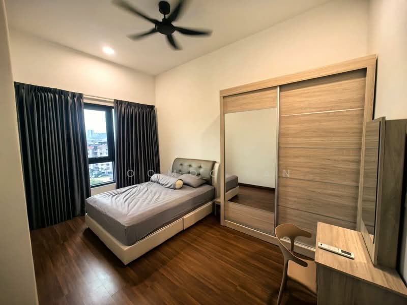 Service Residence for Rent at Arunya @ KL North - Moomoo Tan - Bedroom - PropertyGuru.com.my