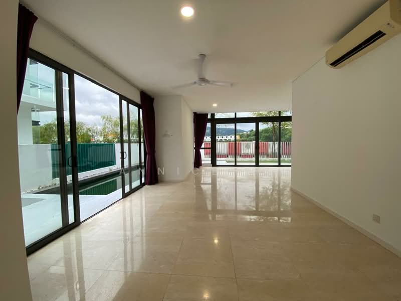 Semi-Detached House for Sale in Lake Fields (Sungai Besi) - Cannice You - Living Room - PropertyGuru.com.my