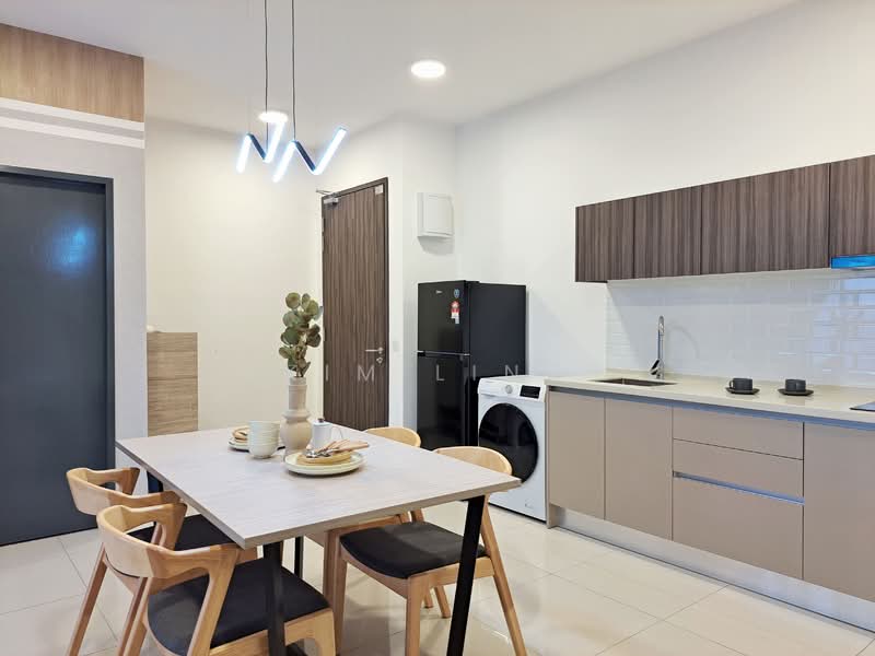 Henna Residence @ The Quartz WM untuk Untuk Disewa - RM 3,000 /bulan, Mac 2026 - Dining Hall - PropertyGuru.com.my