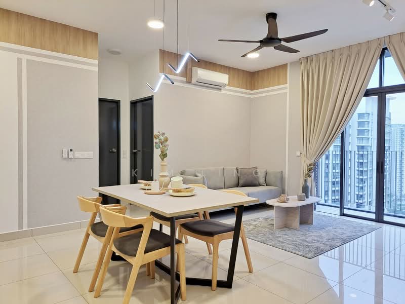 Henna Residence @ The Quartz WM untuk Untuk Disewa - RM 3,000 /bulan, Mac 2026 - Dining Hall - PropertyGuru.com.my