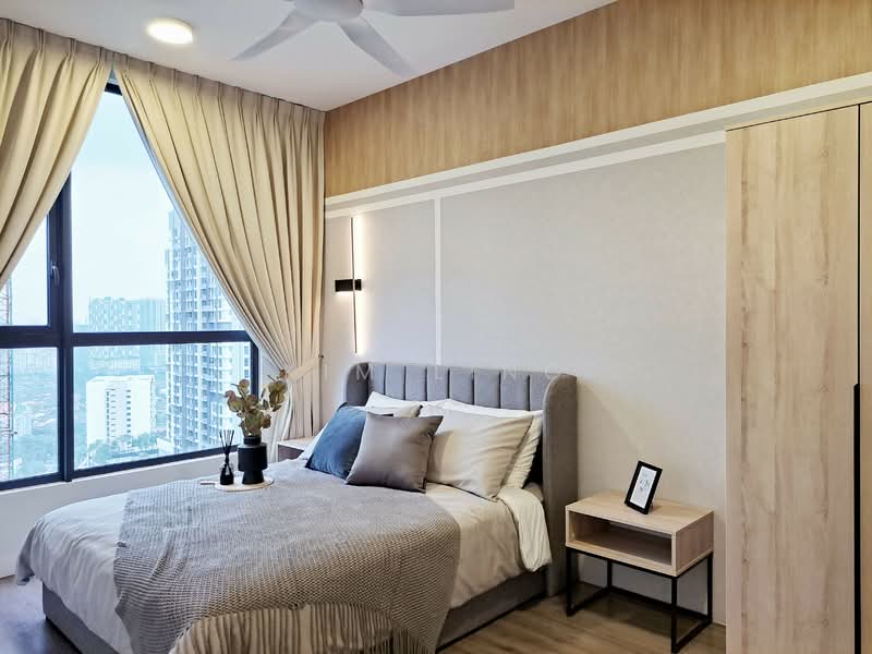 Henna Residence @ The Quartz WM untuk Untuk Disewa - RM 3,000 /bulan, Mac 2026 - Master Bedroom - PropertyGuru.com.my