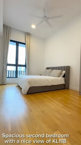 One Cochrane Residence untuk Untuk Disewa - RM 4,000 /bulan, Mac 2026 - Bedroom - PropertyGuru.com.my